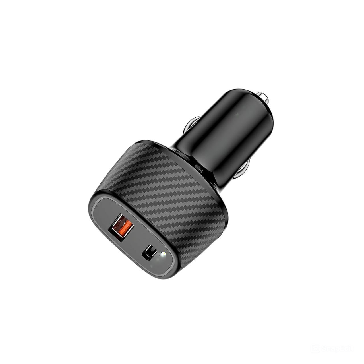 38W Dual Output Car Charger