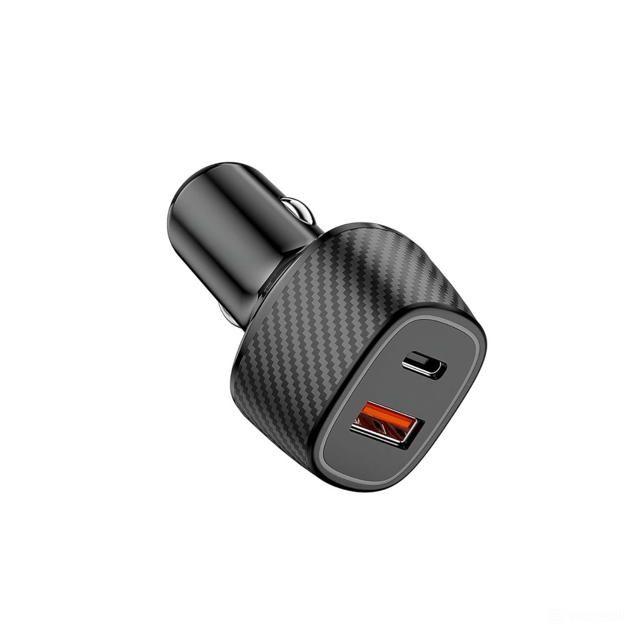 38W Dual Output Car Charger